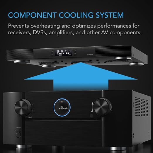 AC Infinity AIRCOM T8, Quiet Cooling Blower Fan System - Image 2