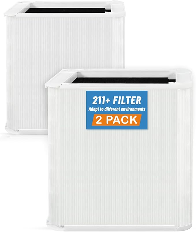 211+ Replacement Filter 2 Pack, Compatible by Unknown