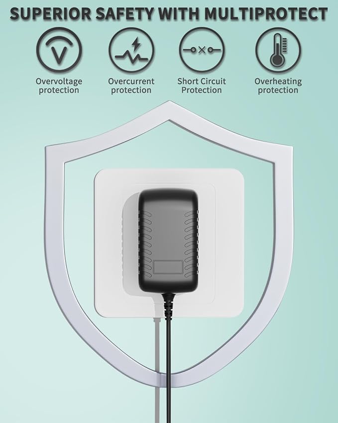 AC DC Adapter Charger Compatible - Image 5