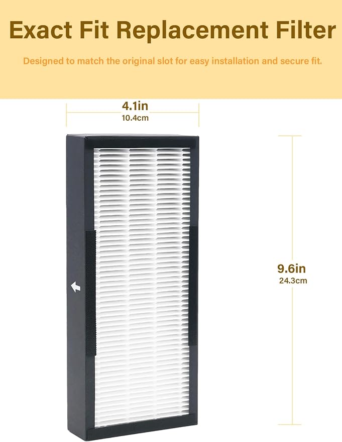 2 Pack Replacement Filter Set Compatible - Image 2
