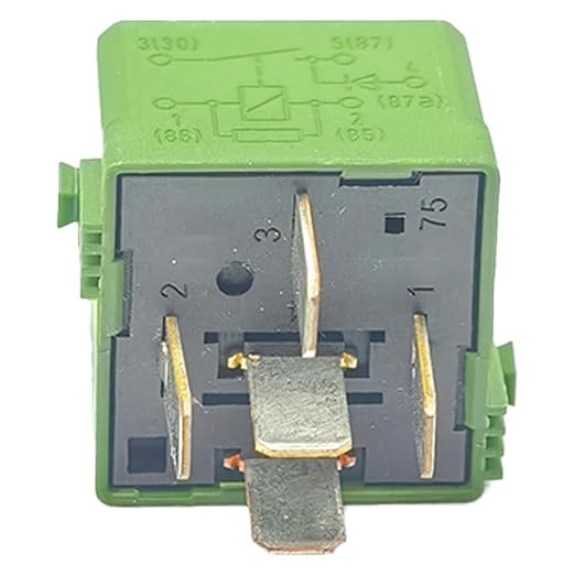 0025422319 Suspension Air Compressor Starter Relay 5-Prong Compatible - Image 3