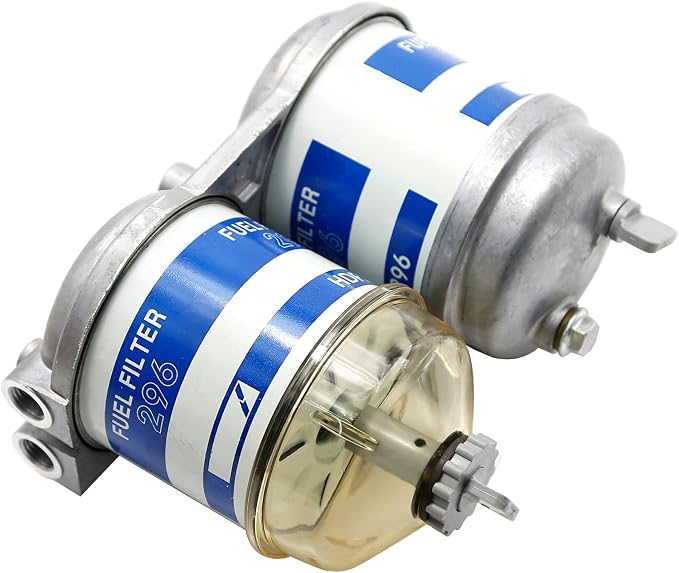 Dual Double Fuel Filter Assembly Replacement - Image 3
