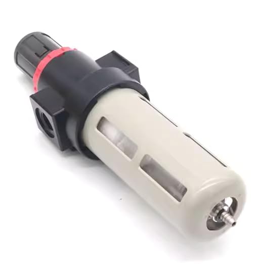 Compressed Air Pressure Filter Regulator Airtac BFR2000-C 1/4'' NPT 0-140 PSI - Image 7