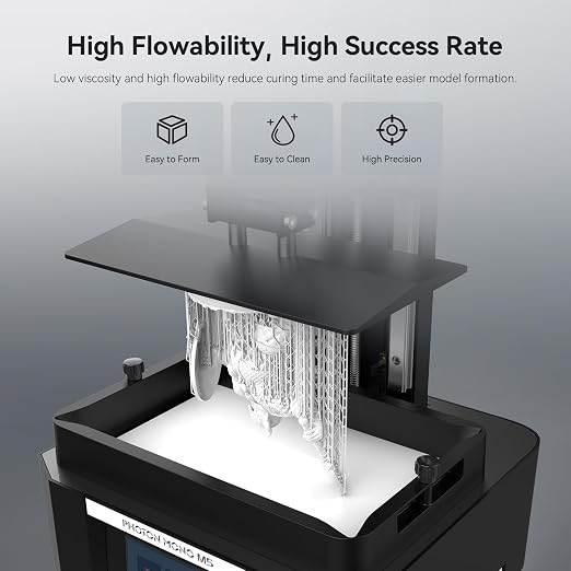 ANYCUBIC ABS-Like Resin Pro 2, 3D Printer Resin, Enhanced Strength and Toughness - Image 3