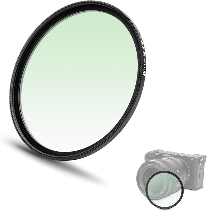 JJC 62mm Ultra Low Reflectivity UV Lens Protection Filter by JJC