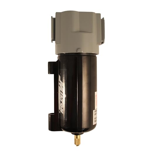 Milton Industries 1036 3/8" NPT Metal FRL Coalescing Filter by Milton