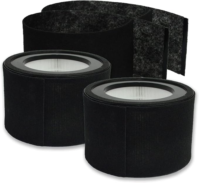 PUREBURG HS-1946 Replacement Filter Set Compatible by PUREBURG-PureYourBreath