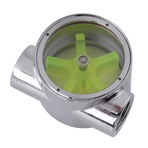 Water Indicator, Tungsten Alloy G1/4" Standard Female to Female Thread Computer - Image 7