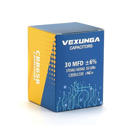 VEXUNGA 30uF 30 MFD 370VAC 440VAC 450VAC 50/60Hz CBB65 CBB65B C65R Run Start - Image 5