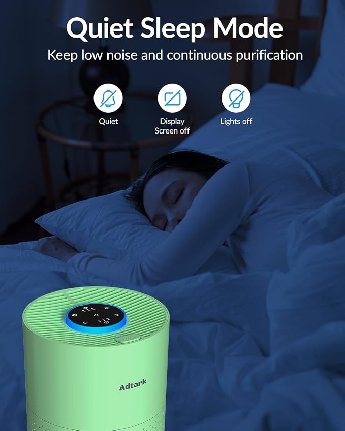 Air Purifiers for Home Bedroom, ADTARK Air Cleaner - Image 5