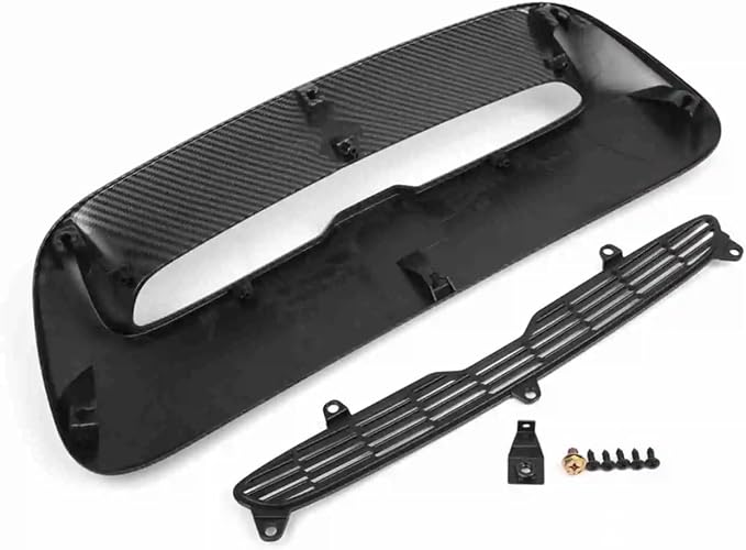 Car Bonnet Scoop Air Vent Intake Replacement Compatible - Image 4