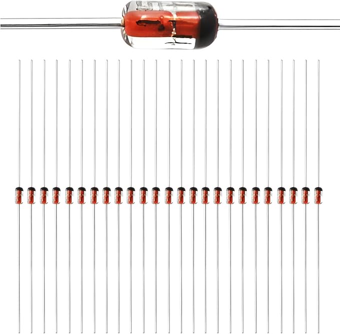 Chanzon 1N4148 Small Signal Fast Switching Diodes High-Speed Axial 200mA 100V by Chanzon