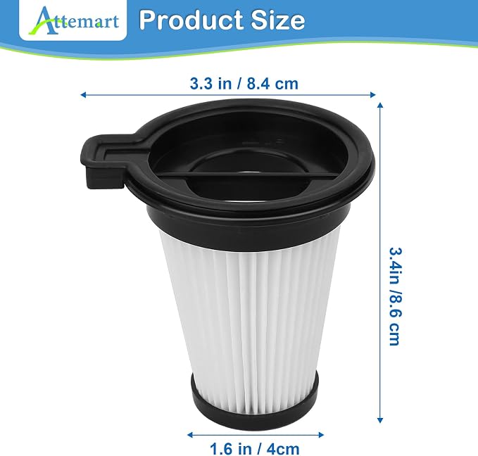 6 Pack HEPA Filter Compatible - Image 3