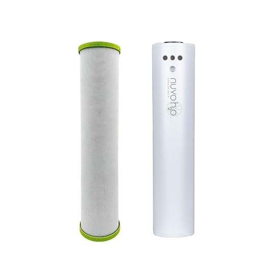 NuvoH2O Replacement Cartridge for Whole Home Duo System, Advanced 2-Stage by NUVOH2O