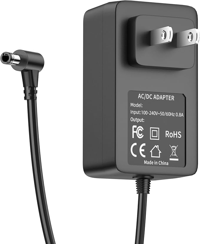 for LEVOIT Air Purifiers Power Adapter Compatible by QIHOWHUE