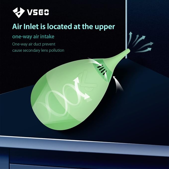 VSGO Camera Air Blower with Filter Compressed Air - Image 6