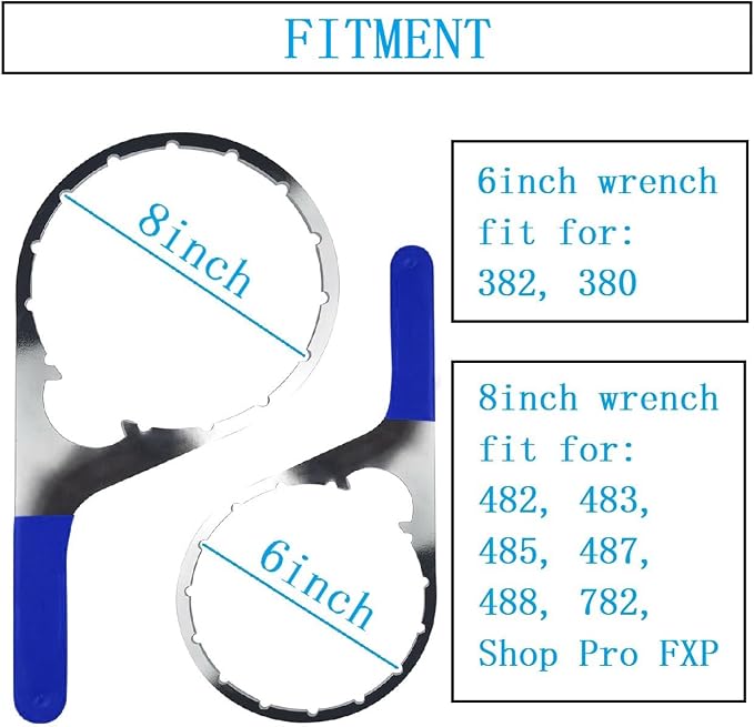 6 Inch & 8 Inch Colar/Vent Cap Fuel Filter Wrench - Image 2