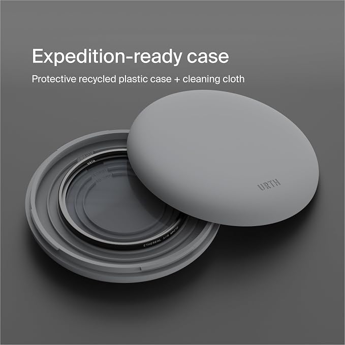 Urth 67mm Ethereal White Mist ¼ Diffusion Lens Filter - Image 5