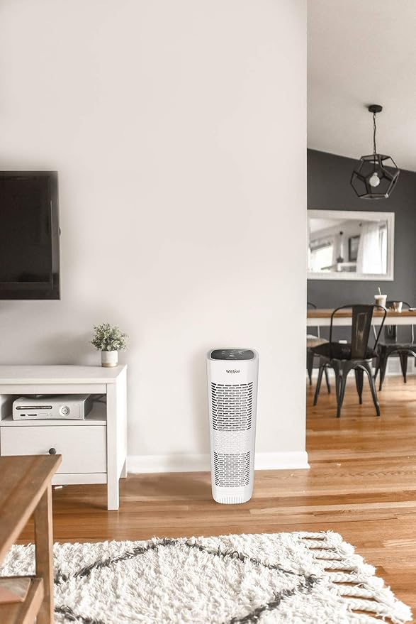 Whirlpool WPT80P Whispure True Hepa Air Purifier, Activated Carbon Advanced - Image 7