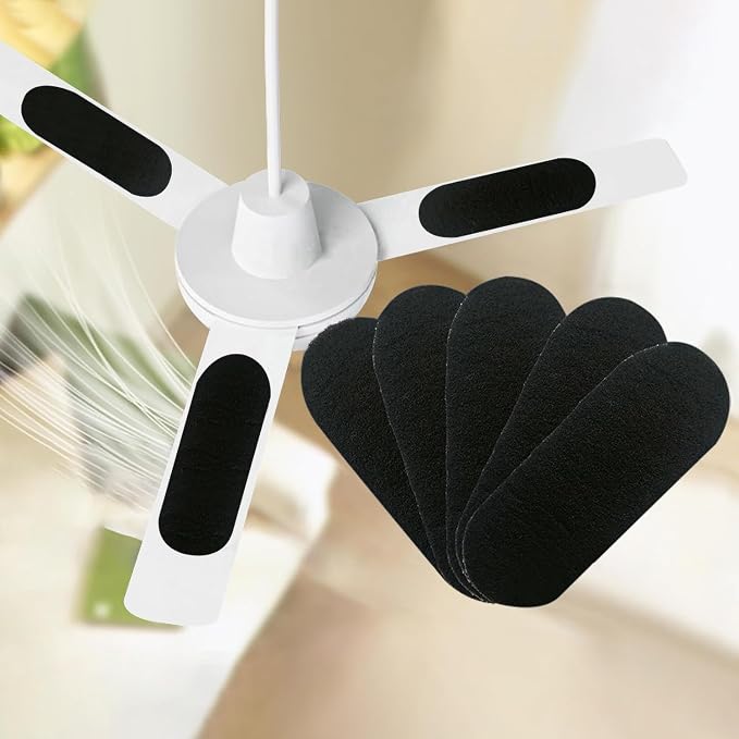 Generic Ceiling fan blade air activated carbon filter, not easy to fall off by Unknown