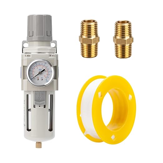Air Compressor Water Separator Filter 3/4" NPT 0-150 PSI, Compressed Filter by LNCHKA
