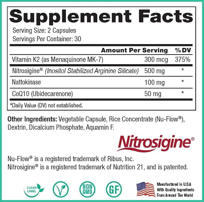 Peak Pure & Natural Peak Cardio Platinum - Image 2
