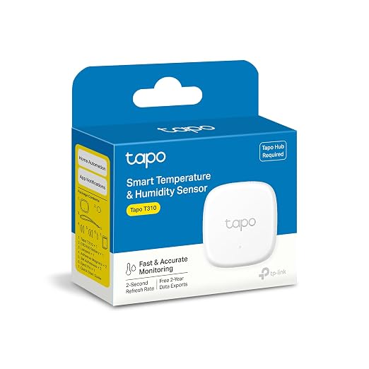 TP-Link Tapo Smart Temperature and Humidity Sensor T310, Requires Tapo Hub - Image 11