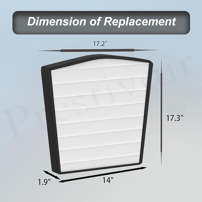 Replacement Filter LP-HF550P Compatible - Image 2