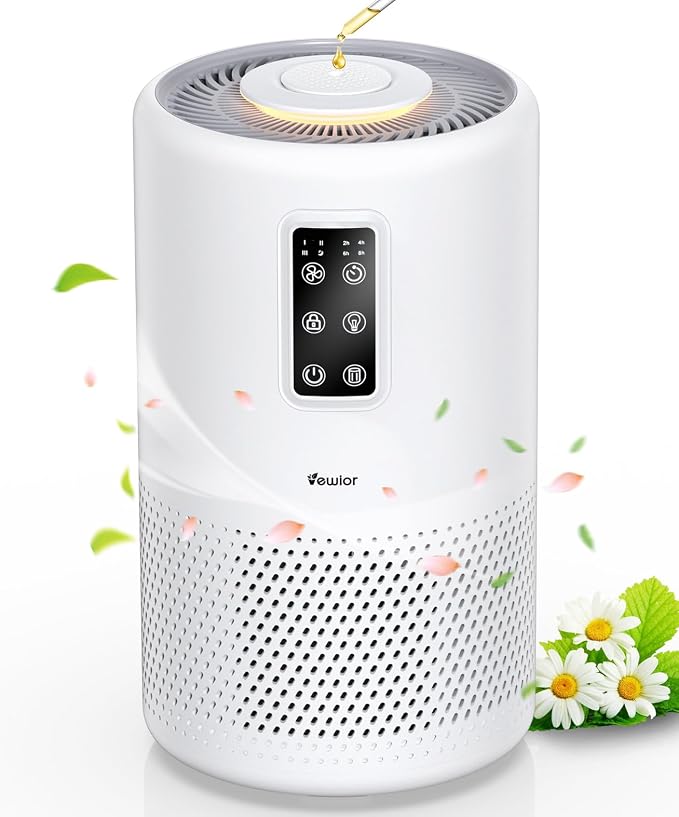 Air Purifiers for Home Large Room up to 1600ft², VEWIOR H13 True HEPA Air by VEWIOR