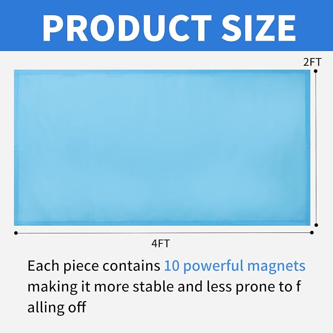 Torixqi12 Pcs Fluorescent Light Covers - Image 2