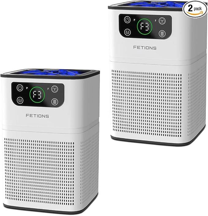 Air Purifiers for Bedroom Home, FETIONS Air Cleaner by KCSUPPLIER