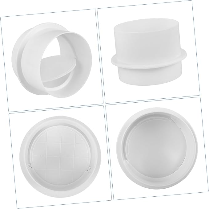 Ductless Ventilation Pipe Check Valve Non-return Device - Image 3