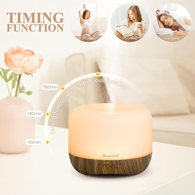 Aromatherapy Essential Oil Diffuser - Image 4