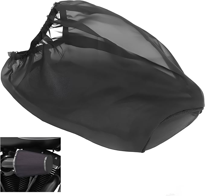 Air Filter Cleaner Kits, Motorcycle Waterproof Air Filter Rain Sock Dustproof - Image 3