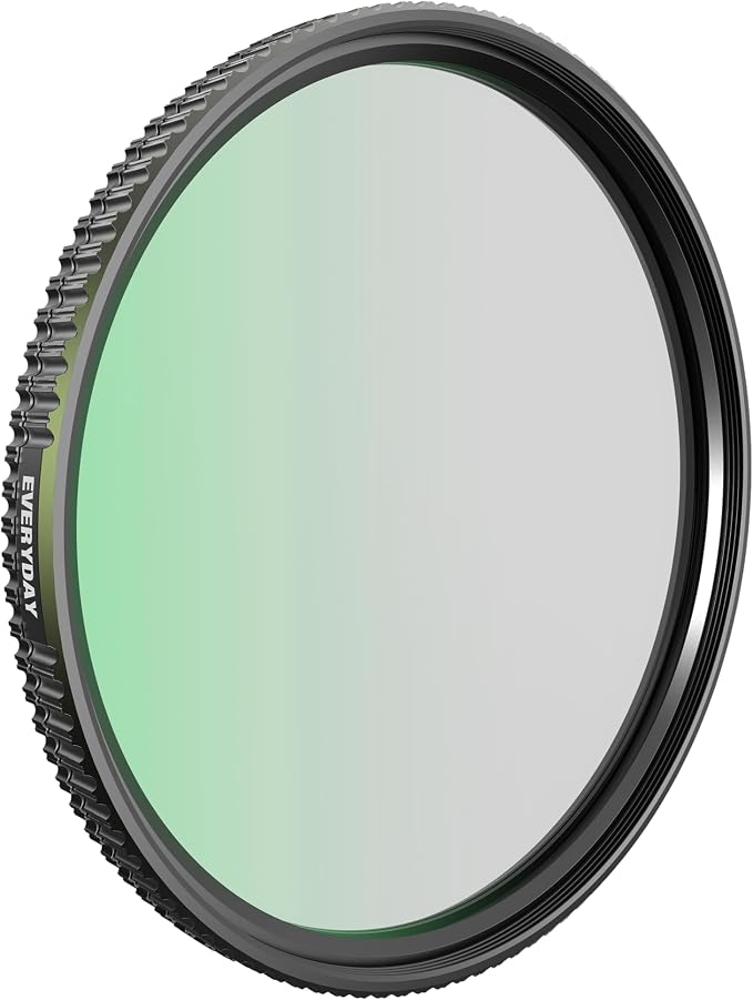 PolarPro - Shortstache - Everyday Filter - Mist Light/PL - Camera Filter 43mm by PolarPro