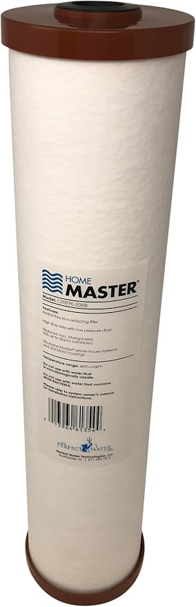 Home Master Whole House 4-Layer Sediment 25 to 1 Micron, Radial Flow GAC Carbon - Image 6