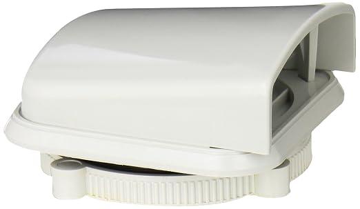 Bud Industries IPV-1115 IP32 Air Vent Fan Dia 2.91" L x 2.76" W x 2" D by Bud