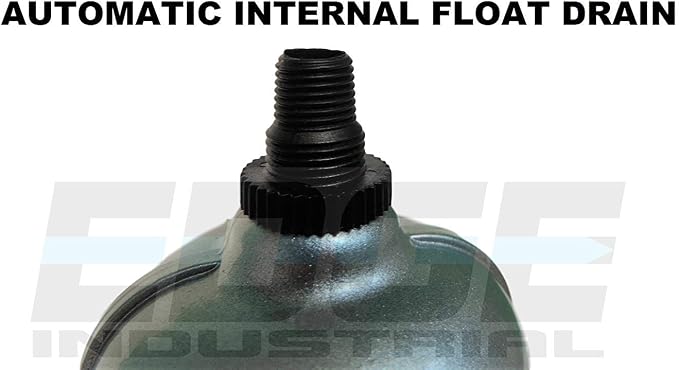 HEAVY DUTY INDUSTRIAL RATED HIGH FLOW PARTICULATE FILTER, IN-LINE WATER TRAP - Image 4