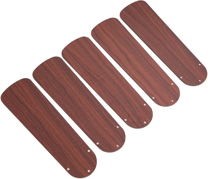 Tough Grade 42" Ceiling Fan Blade Replacement | 5-Pack Reversible Blades - Image 2