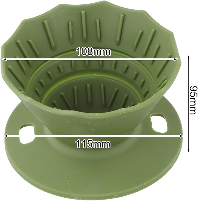 Portable Coffee Dripper, Silicone Collapsible Design - Image 6