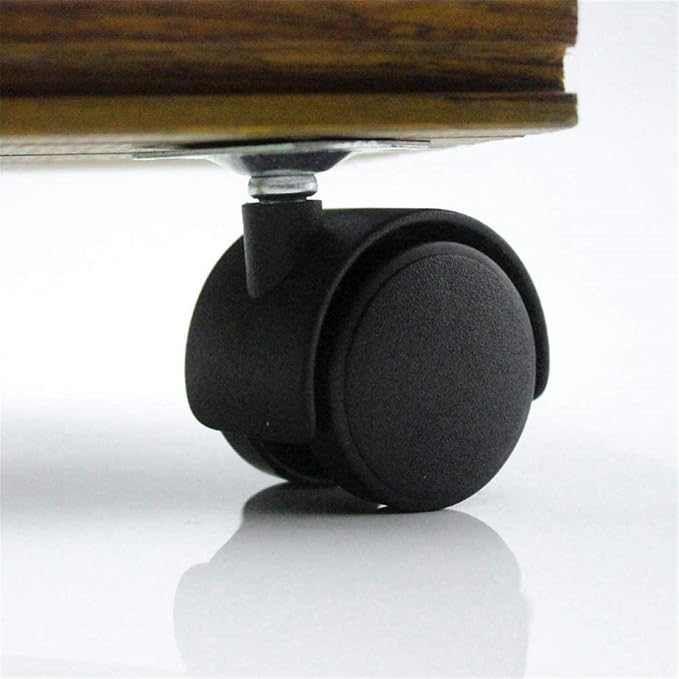 Trolley for Furniture Furniture Castor Universal Wheel Furniture Plate Castor - Image 5