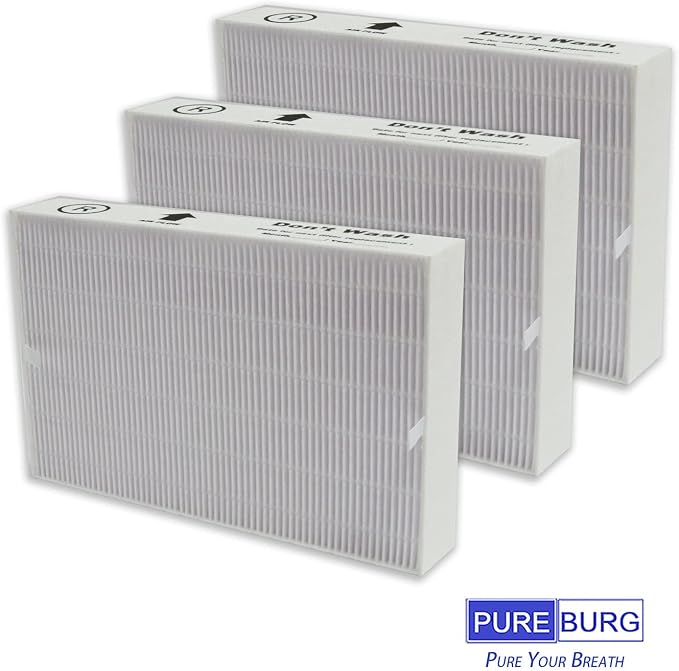 PUREBURG Replacement True HEPA Filter Compatible - Image 4