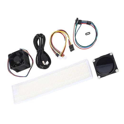 3D Printer Air Filter with LCD Display Activated Carbon Air Purifier Real Time - Image 5