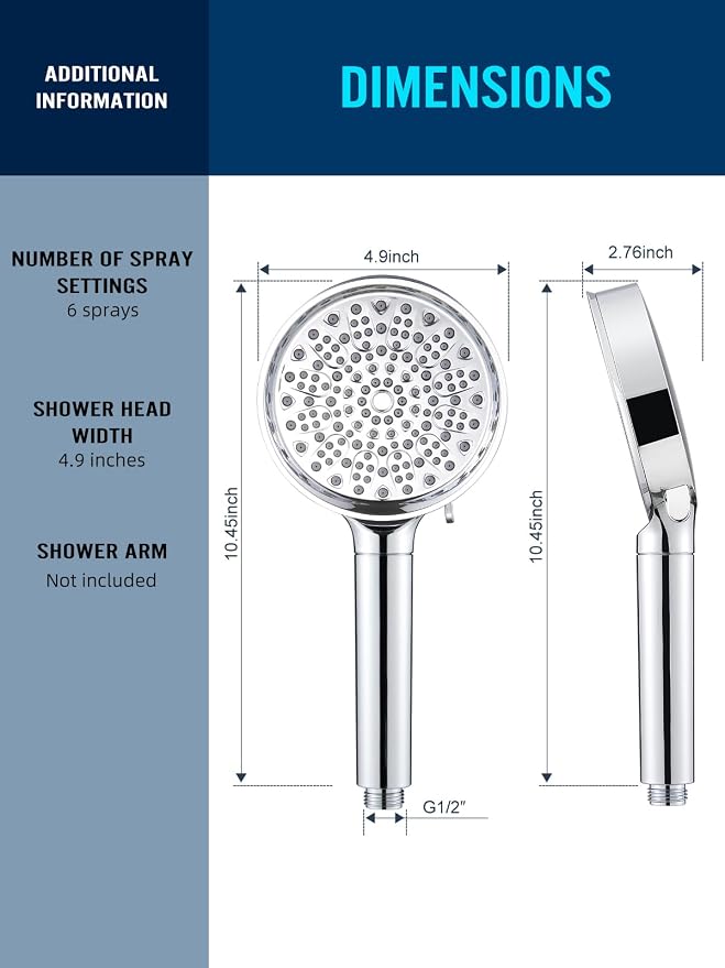 Cobbe Filtered Shower Head - Image 5