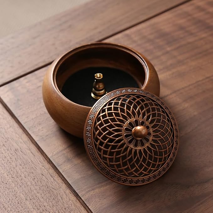 Round Incense Burner - Image 2