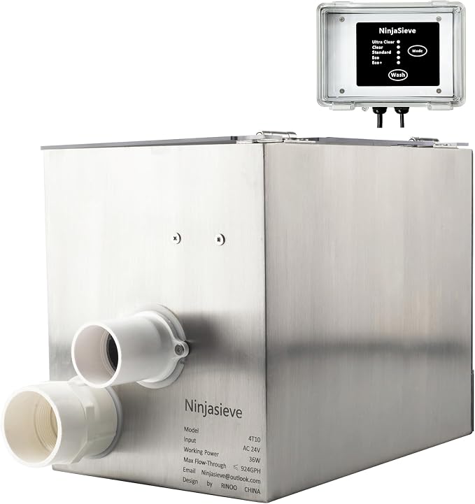 RINOO RDF Automatic Rotary Drum Filter by RINOO