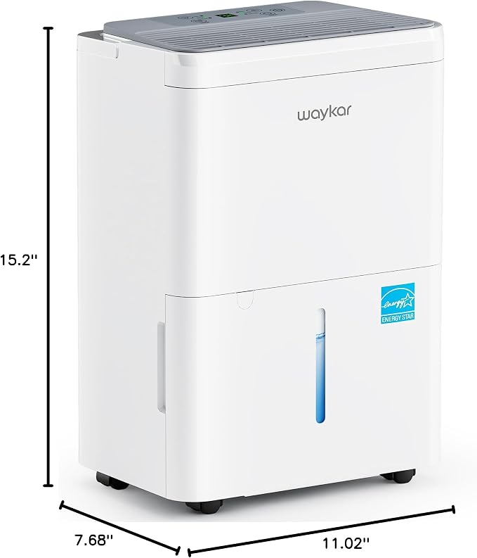 Waykar 2000 Sq. Ft. Energy Star 2025 Dehumidifier - Image 10