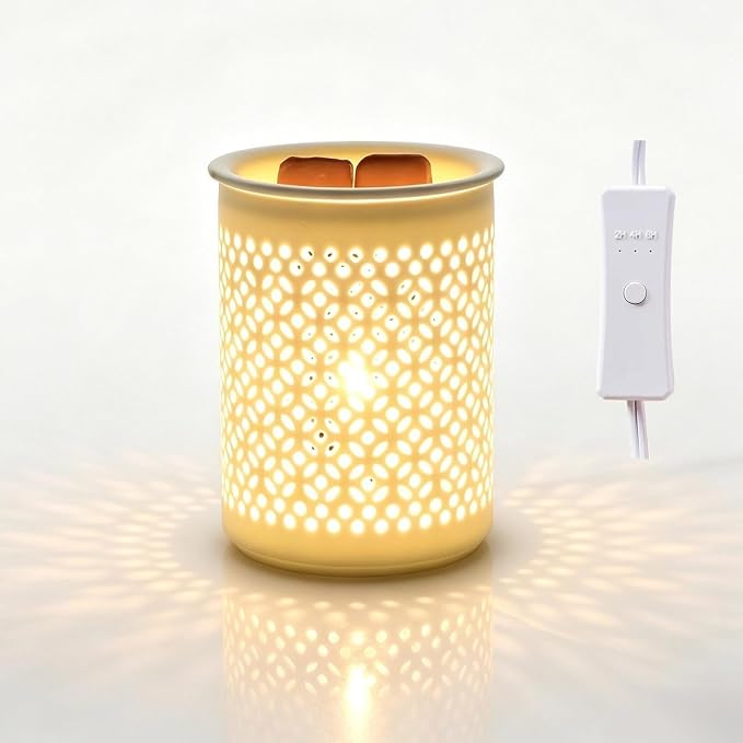 Dicimi Ceramic Wax Melt Warmer by DICIMI