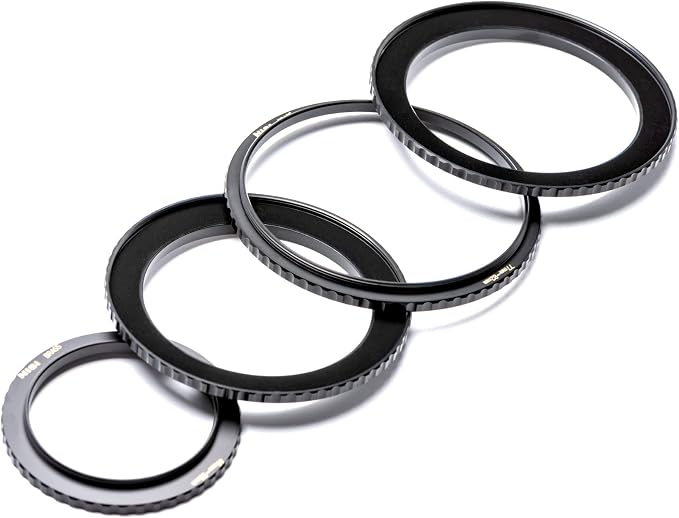 NiSi - Brass Pro 49mm to 58mm Step-Up Ring - Threaded Stepping Adapter Ring - Image 3