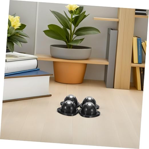 BESTYASH 8pcs 360° Swivel Stainless Steel Casters - Image 7